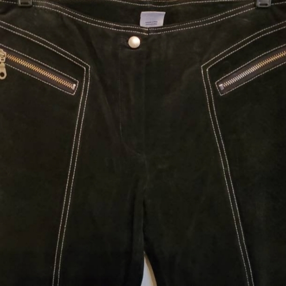 Vintage genuine suede pants. - Picture 2 of 4